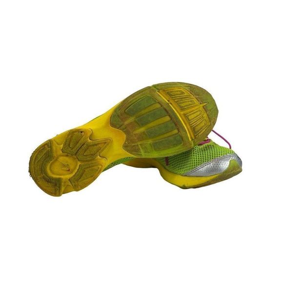 Newton Distance Elite Neon Mesh Running Shoes W0008213 Women's Sz 9 - Picture 6 of 7